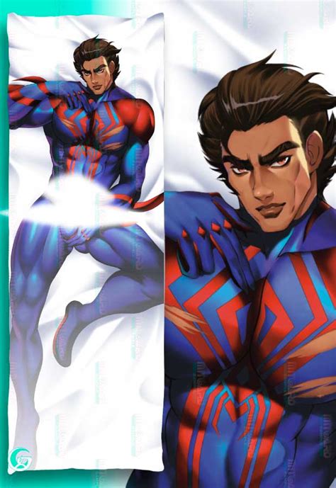 spider man 2099 body pillow|ATSV Miguel OHara Spider Man 2099 Body Pillow。